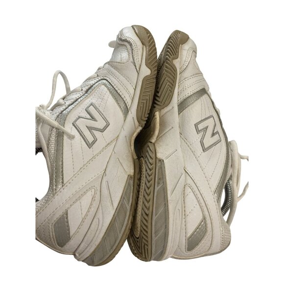 New Balance 548 Women's Size 8.5 D White Athletic Tennis Sneakers Shoes - Picture 6 of 8